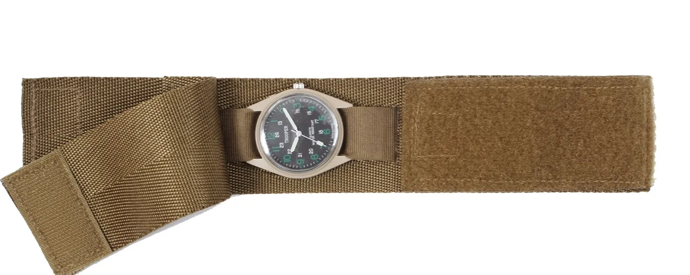 Commando Watch Band and Cover