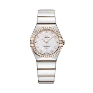 Constellation Supernova Mother Of Pearl Dial Watch, 28mm
