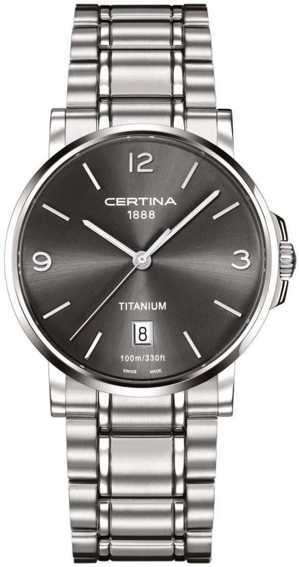 CRT Watch DS Caimano Quartz