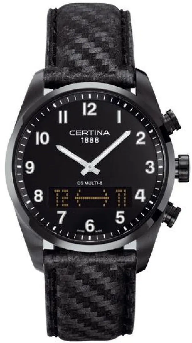 CRT Watch DS Multi-8 Quartz