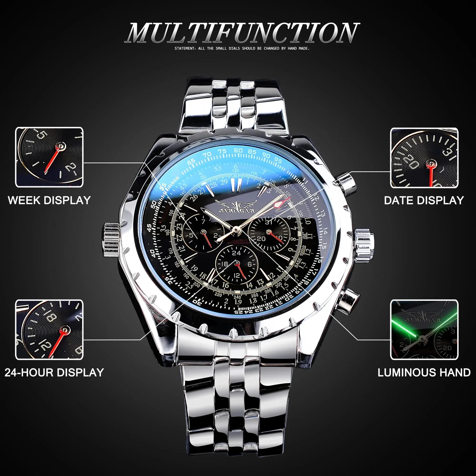 Cruiser Luxury Watch