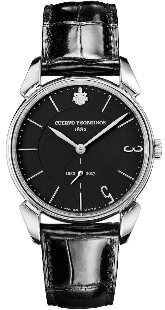 Cuervo y Sobrinos Watch Historiador Clasico D