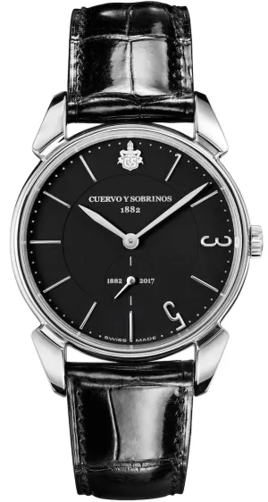 Cuervo y Sobrinos Watch Historiador Clasico D