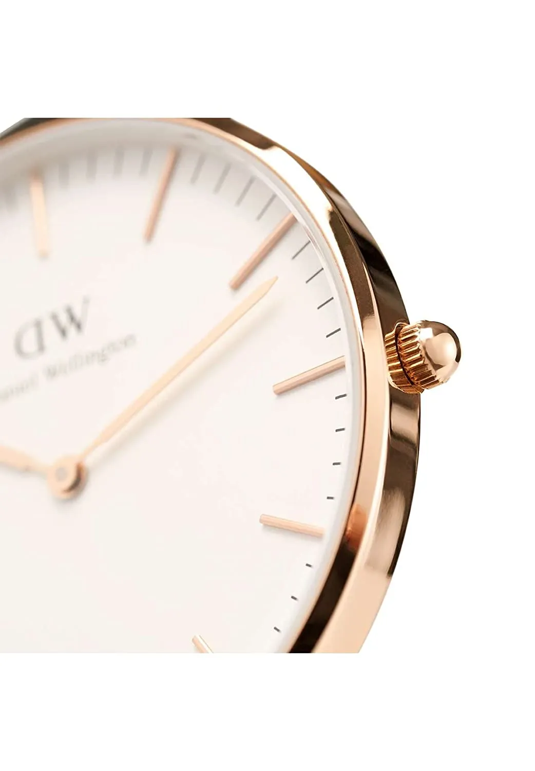 Daniel Wellington Classic 36 mm White Dial Unisex Analogue Watch - DW00100039