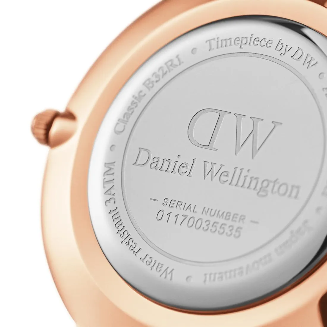 Daniel Wellington Red Dial Women Analogue Watch - DW00100405