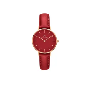 Daniel Wellington Red Dial Women Analogue Watch - DW00100405