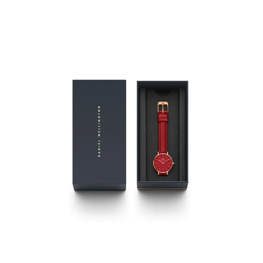 Daniel Wellington Red Dial Women Analogue Watch - DW00100405