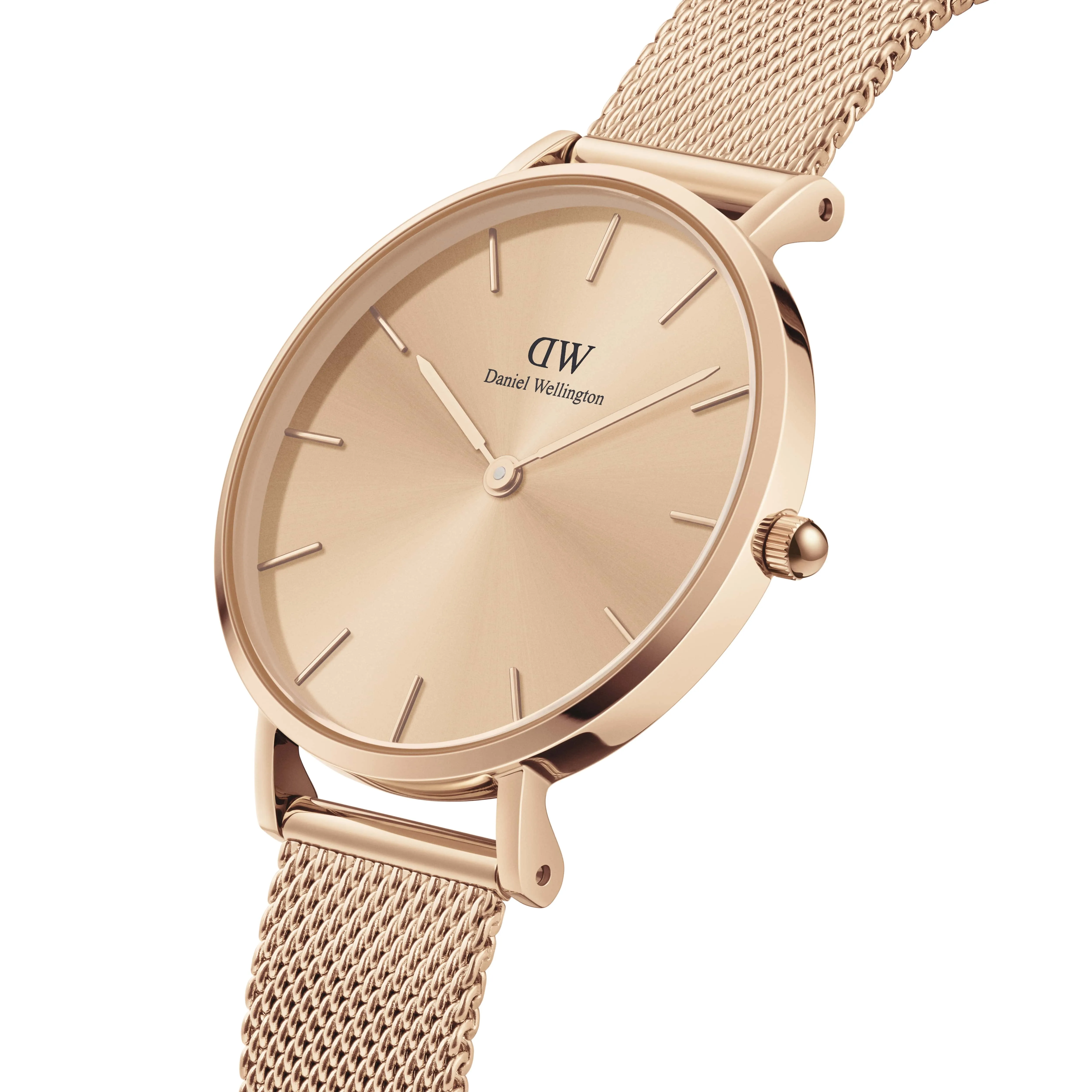 Daniel Wellington Rose Gold Dial Unisex Analogue Watch - DW00100472