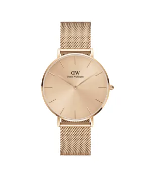 Daniel Wellington Rose Gold Dial Unisex Analogue Watch - DW00100472