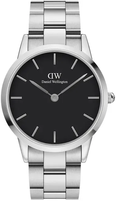 Daniel Wellington Watch Iconic Link Black 40mm