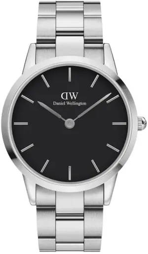 Daniel Wellington Watch Iconic Link Black 40mm