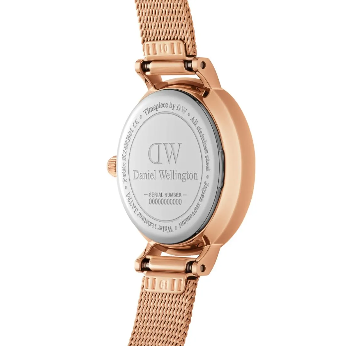Daniel Wellington White Dial Women Analogue Watch - DW00100447