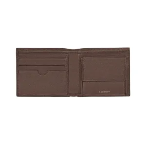 Davidoff Essentials Collection 8CC Brown Wallet