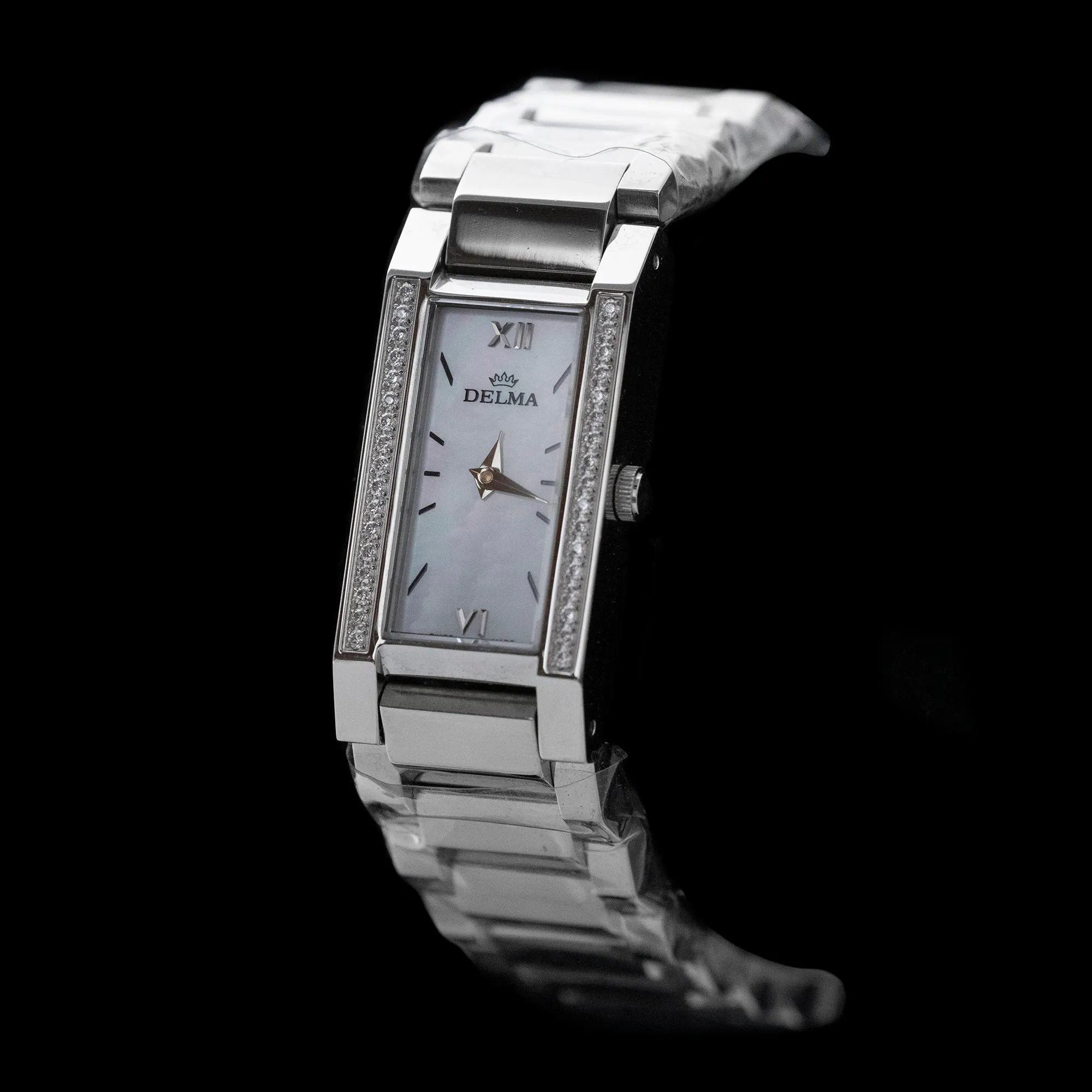 Delma - Mother of Pearl w/ Diamonds