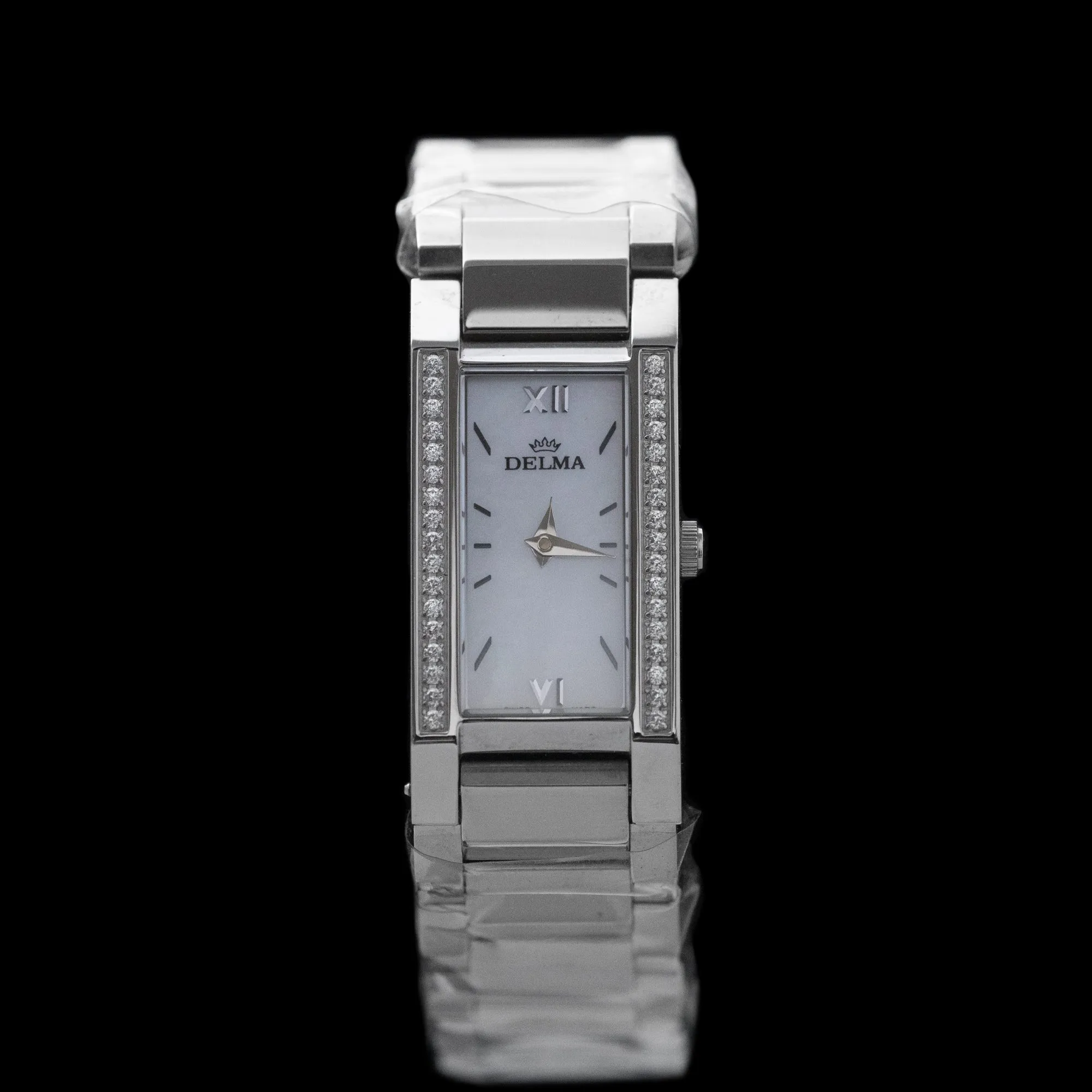 Delma - Mother of Pearl w/ Diamonds