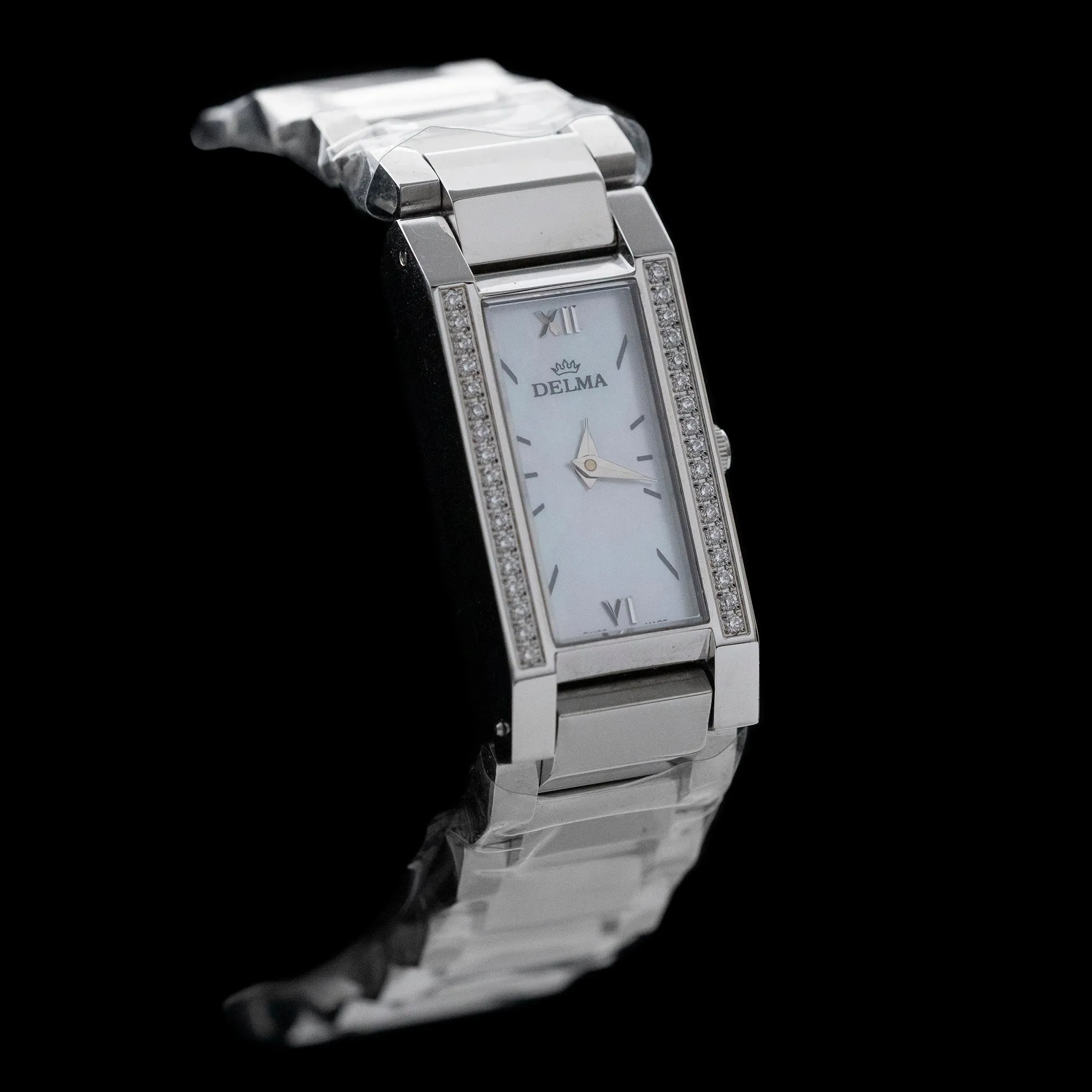 Delma - Mother of Pearl w/ Diamonds