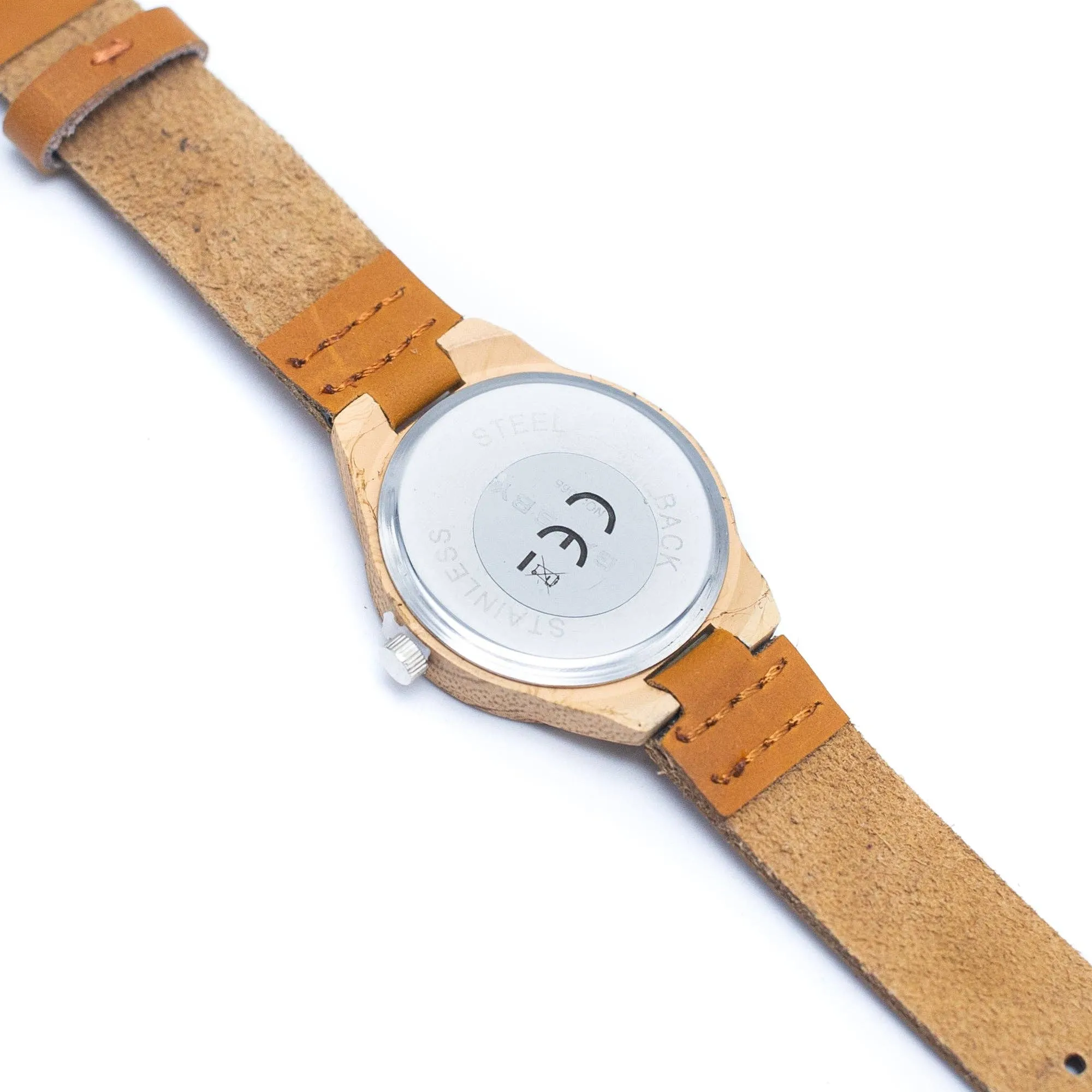 Designer Deer Vintage ladies watch Leather Strap Quartz Watch WA-273