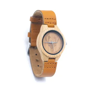 Designer Deer Vintage ladies watch Leather Strap Quartz Watch WA-273