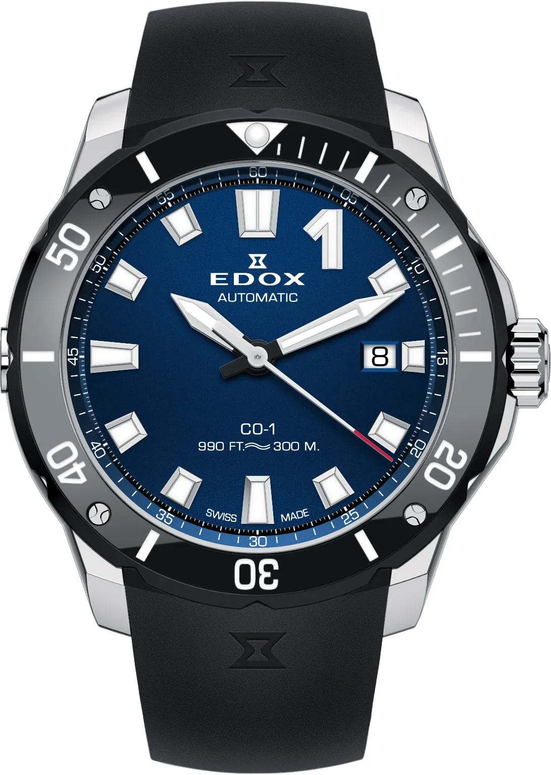 EDX Watch CO-1 AutoMTic 3 Hands