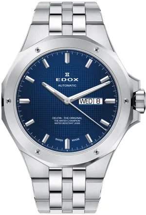 EDX Watch Delfin AutoMTic Day Date