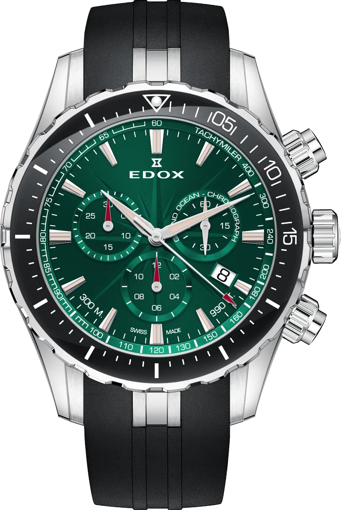 EDX Watch Grand Ocean Quartz Chrono