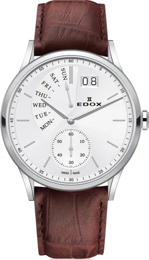 EDX Watch Les Vauberts Day Date Retrograde
