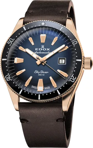 EDX Watch SkyDiver Date AutoMTic