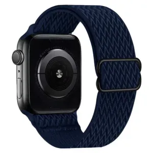 Elastic Nylon Adjustable Stretchy Strap for Apple Iwatch