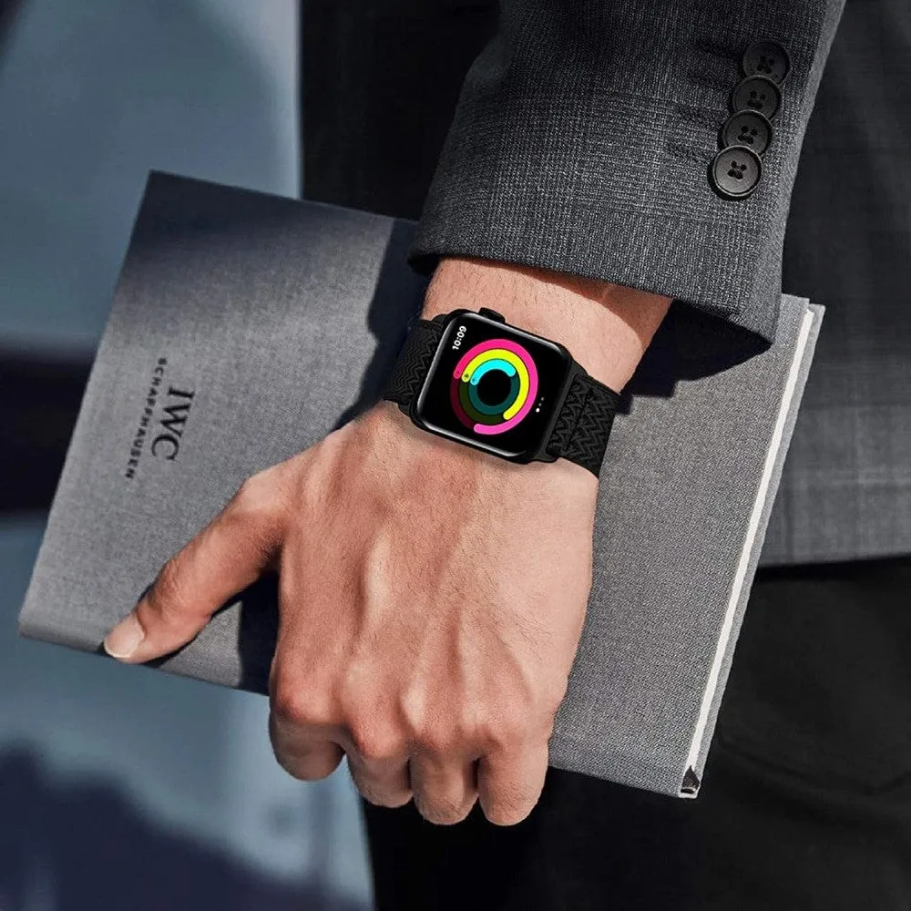 Elastic Nylon Adjustable Stretchy Strap for Apple Iwatch