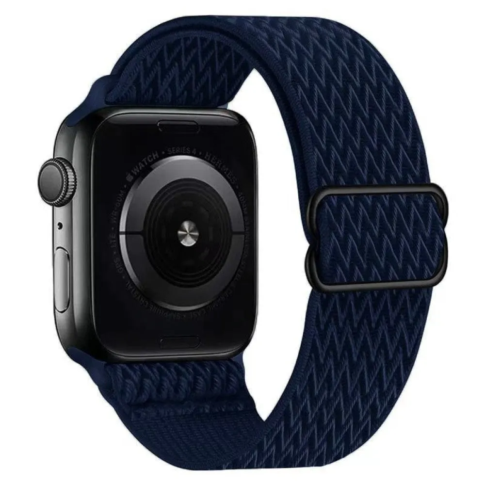 Elastic Nylon Adjustable Stretchy Strap for Apple Iwatch