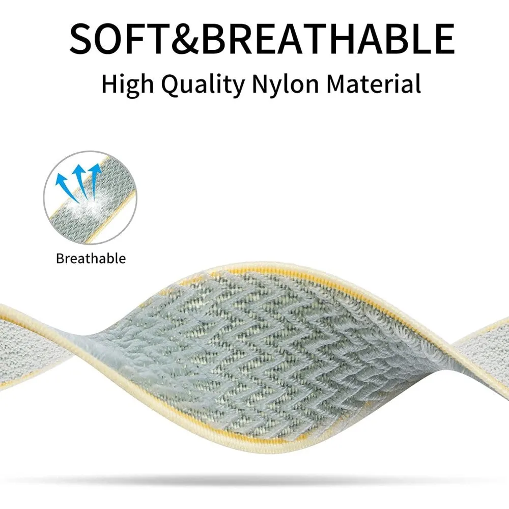 Elastic Nylon Adjustable Stretchy Strap for Apple Iwatch