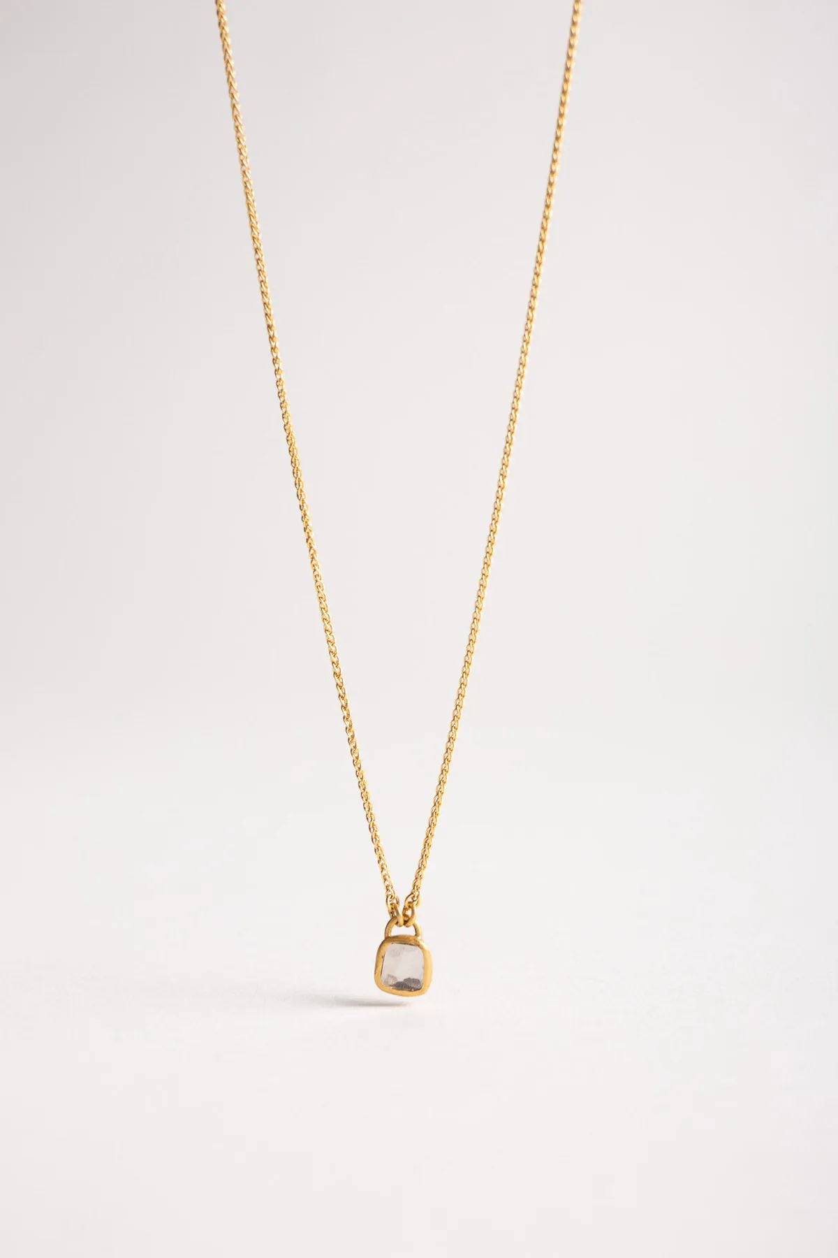 ELI HALILI | 22K DIAMOND SPIGA NECKLACE