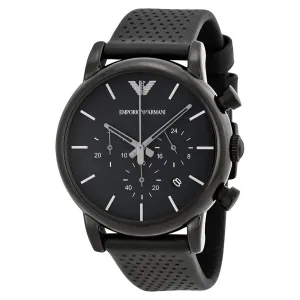 Emporio Armani Classic Chronograph Black Dial Men's Watch AR1737