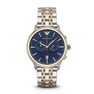 Emporio Armani Classic Chronograph Blue Dial Men's Watch AR1847