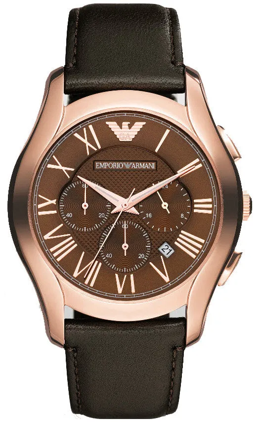 Emporio Armani Watch Valente Mens D