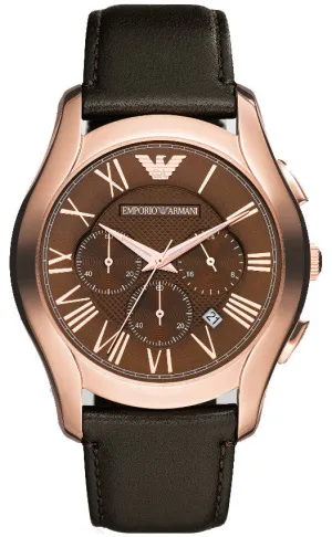 Emporio Armani Watch Valente Mens D