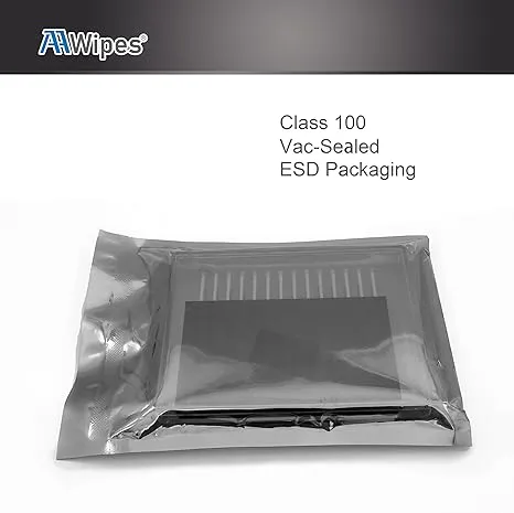 ESD Lens Wiping Sticks |2.3 mm Round Head, 100 Swabs Transparent, Medium Viscosity| Sticky Pen Silicone Dust Rods for Camera Sensors, LCD, Semiconductors, PCB, SMT & Watches etc. (GST-SS-100)