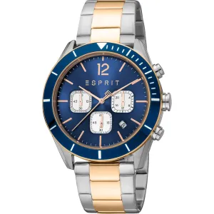 Esprit Men's Chronograph Watch ES1G372M - Stylish & Durable