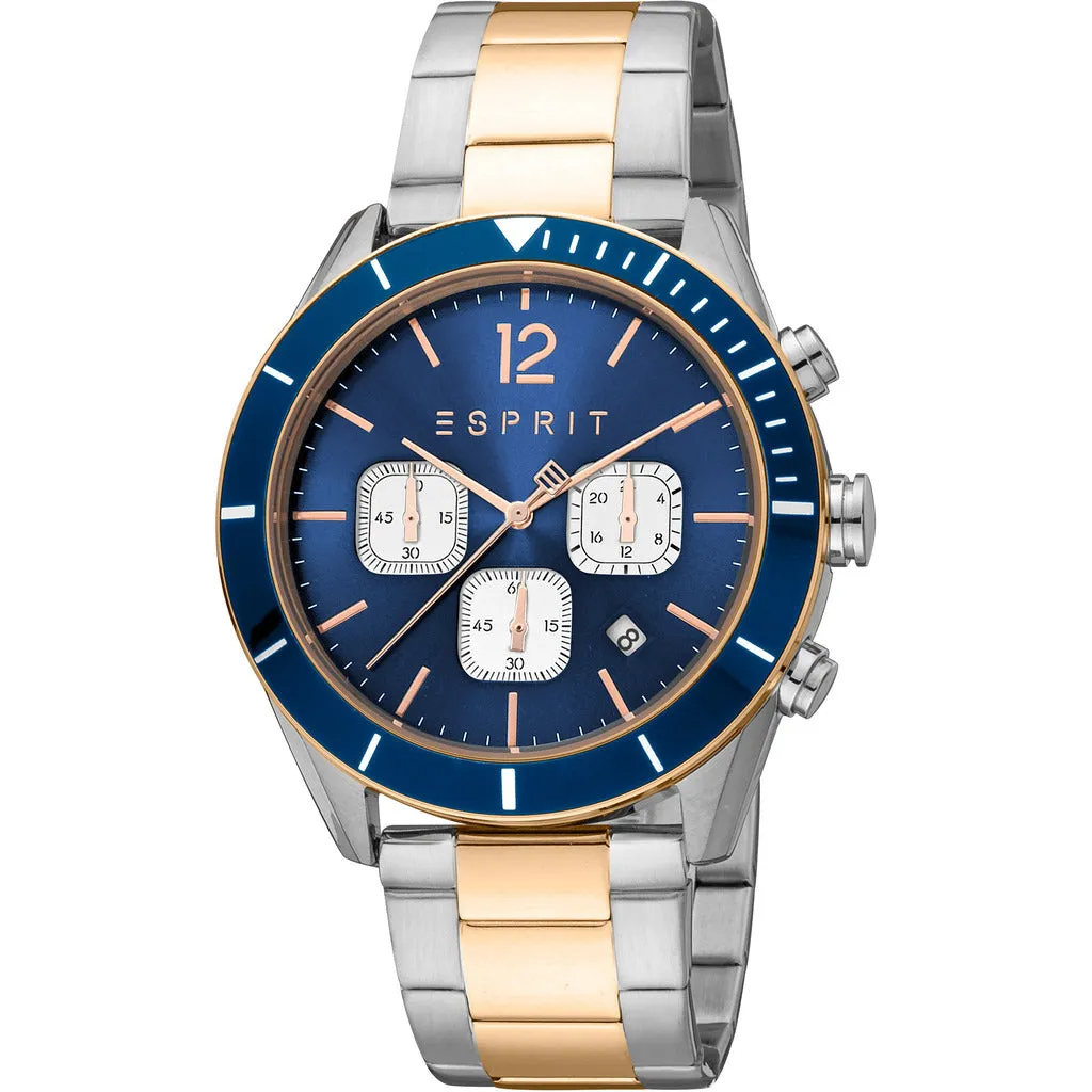 Esprit Men's Chronograph Watch ES1G372M - Stylish & Durable