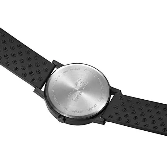 ESSENCE LARGE BLACK CASE 41mm White