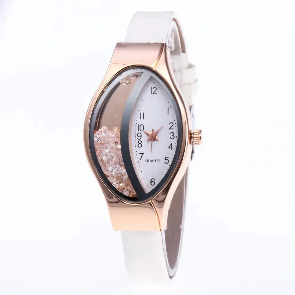 Exquisite Style Women Watches Luxury Diamond Fashion Quartz