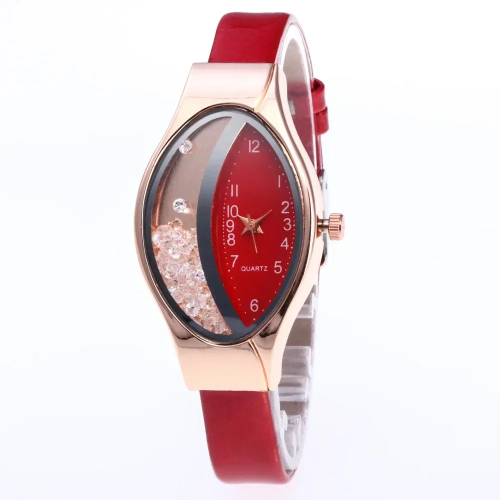 Exquisite Style Women Watches Luxury Diamond Fashion Quartz