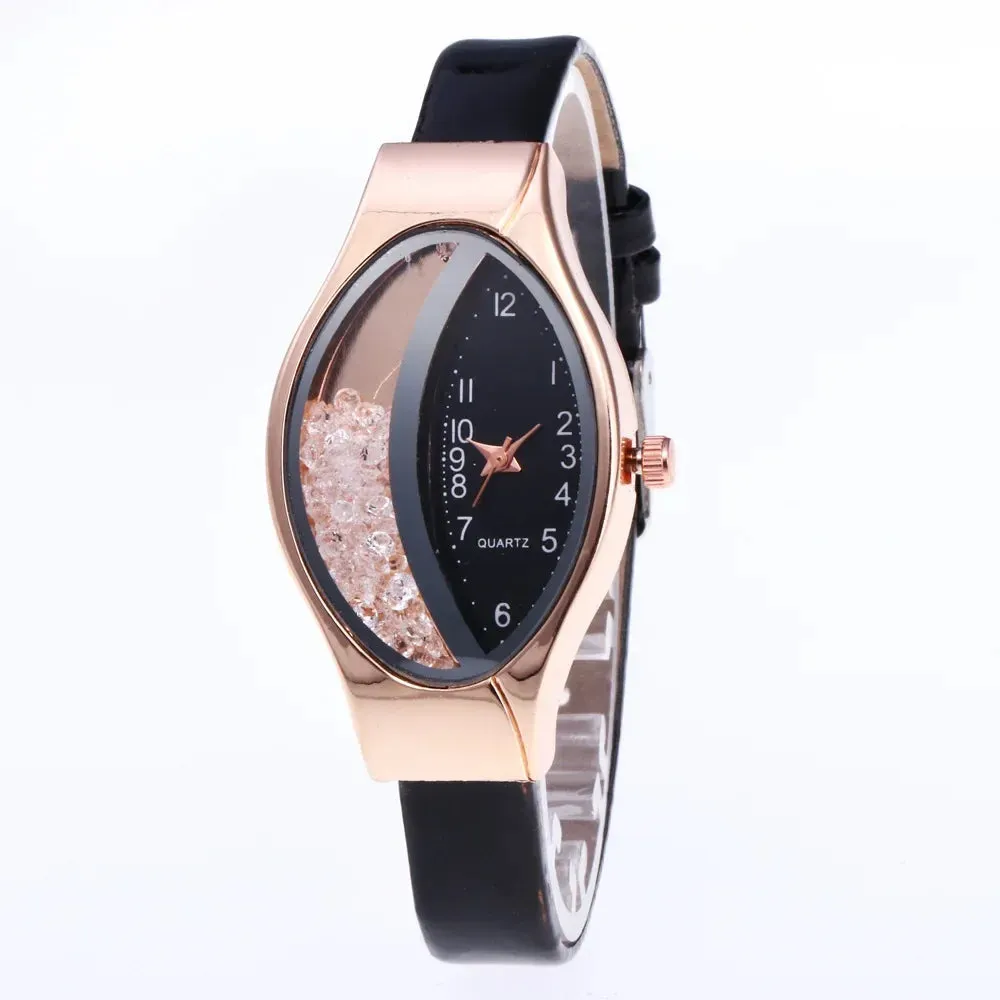 Exquisite Style Women Watches Luxury Diamond Fashion Quartz