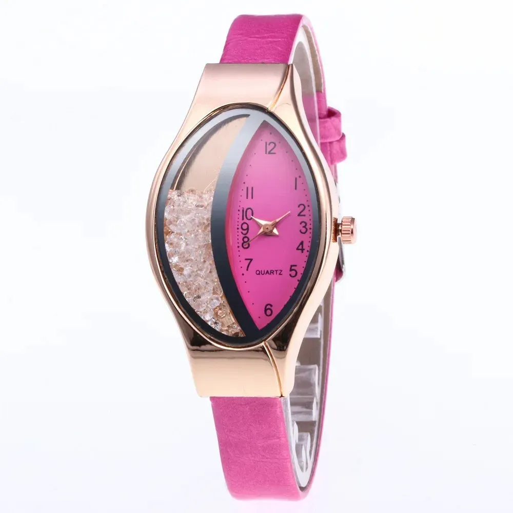 Exquisite Style Women Watches Luxury Diamond Fashion Quartz
