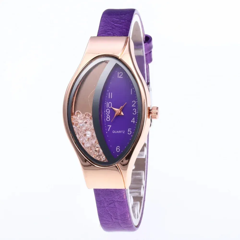 Exquisite Style Women Watches Luxury Diamond Fashion Quartz
