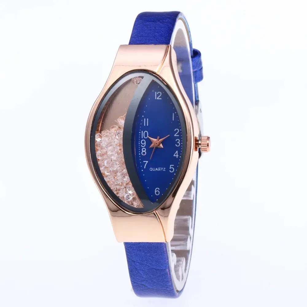Exquisite Style Women Watches Luxury Diamond Fashion Quartz