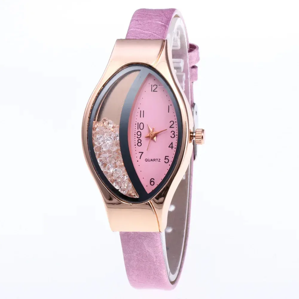 Exquisite Style Women Watches Luxury Diamond Fashion Quartz