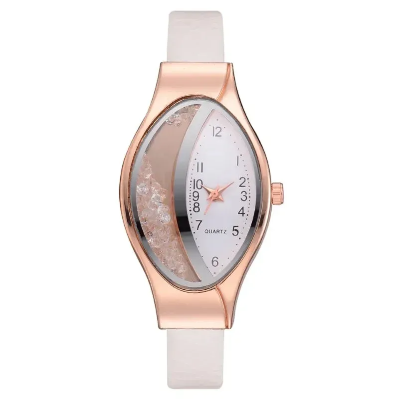 Exquisite Style Women Watches Luxury Diamond Fashion Quartz