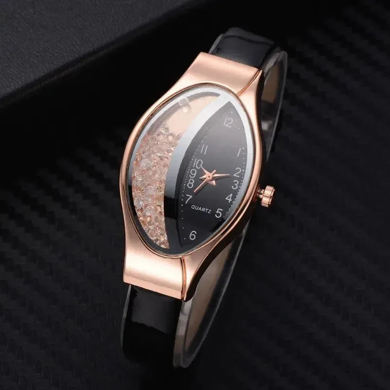 Exquisite Style Women Watches Luxury Diamond Fashion Quartz