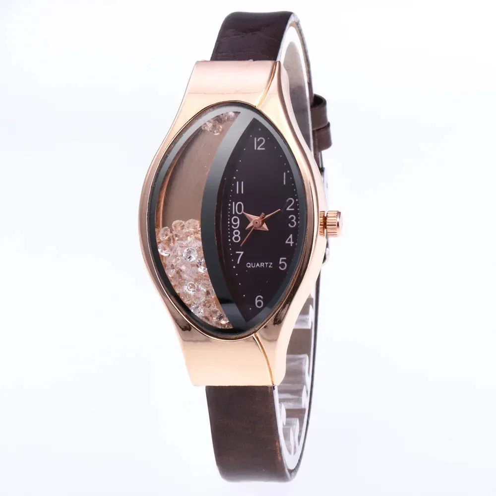 Exquisite Style Women Watches Luxury Diamond Fashion Quartz